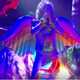 Illustration for article titled The Flaming Lips bring spacemen and unicorns toi The Late Show /i
